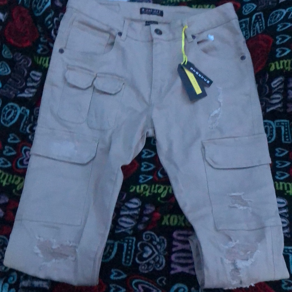 Baige cargo pants size 34x34